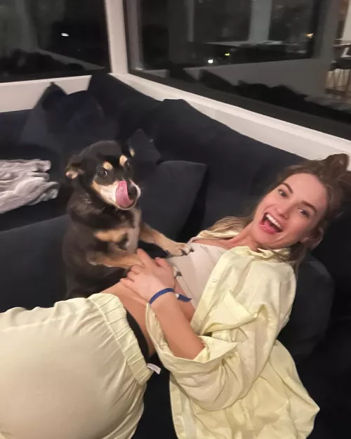 Lily James