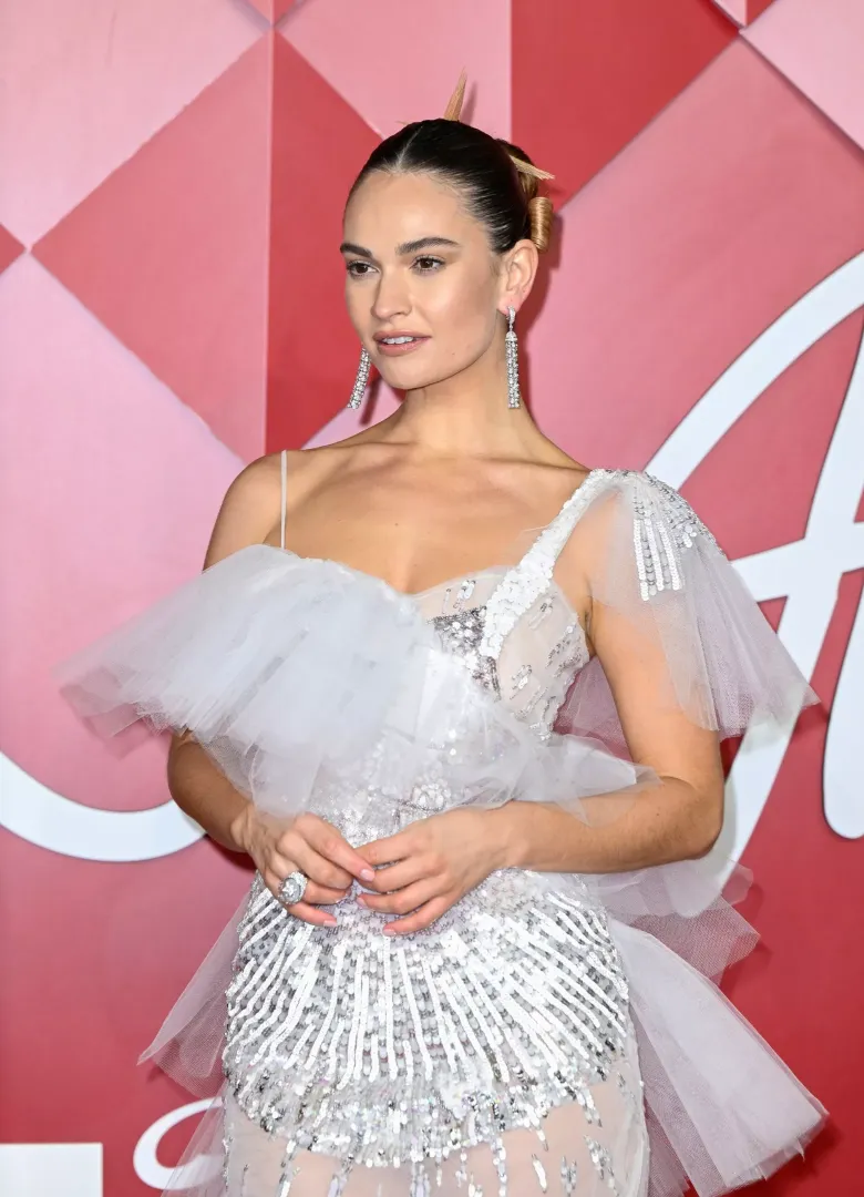 Lily James