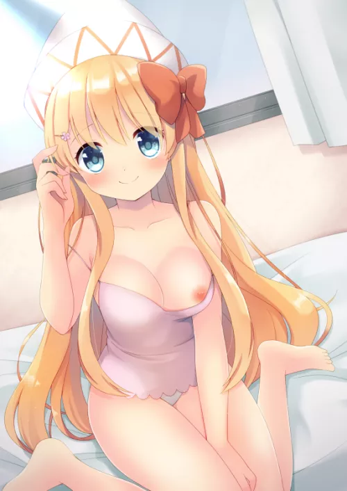 Lily White's Nipple