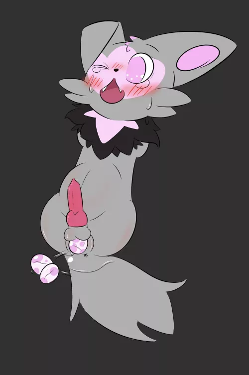 Limbless Rory but sprigatito version (Rory_Arctic_Fox) [MF]