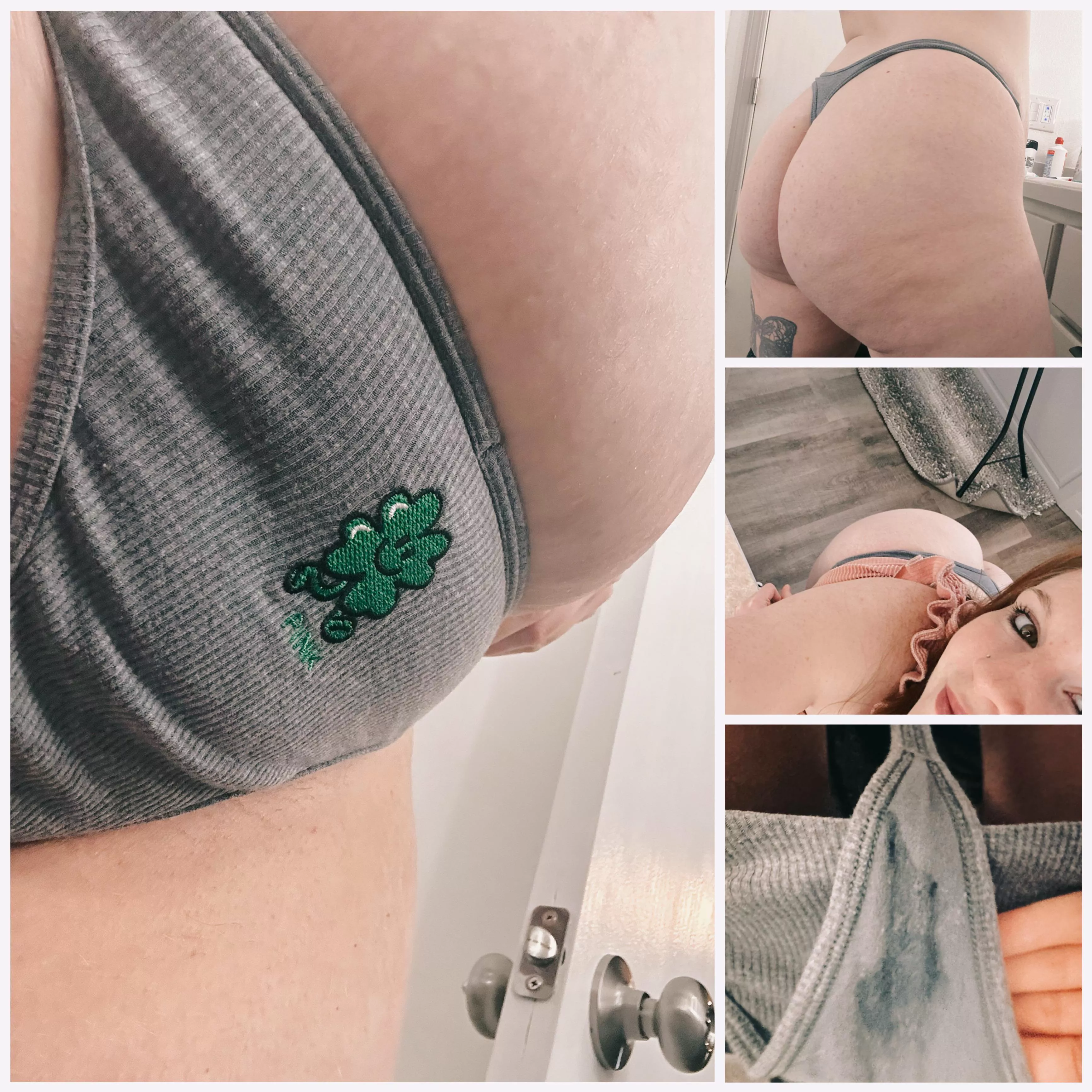 Limited time left to get a pair of creamy pregnancy panties!😍I’ve been told my scent is intoxicating. [Selling] [US] telegram: kinkykat94 kik: xredheadbeautyx prices in comments