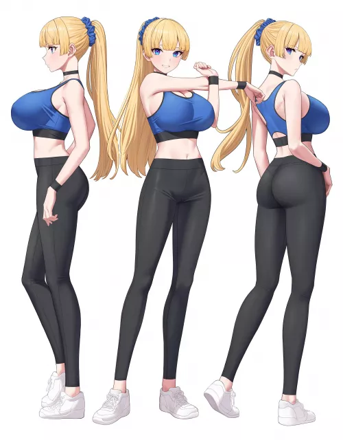 Lina Bell [Artist's Original]