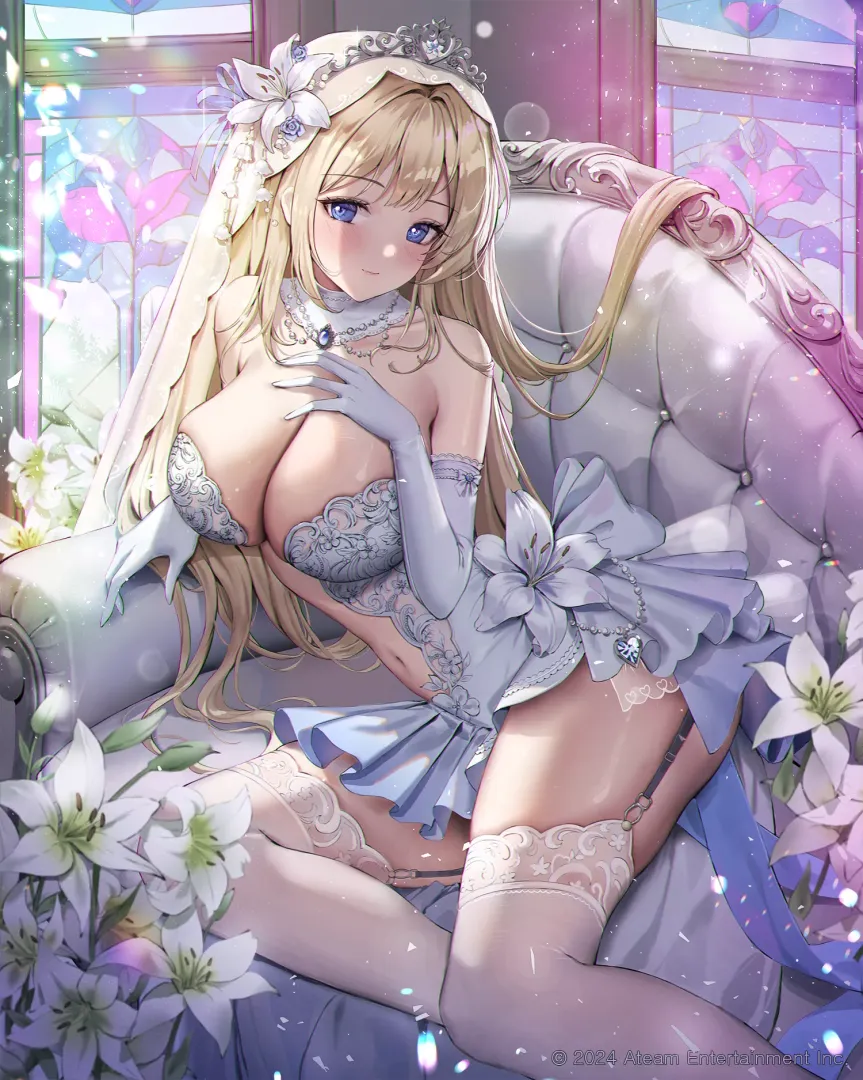 Lingerie Bride [Artist's Original]