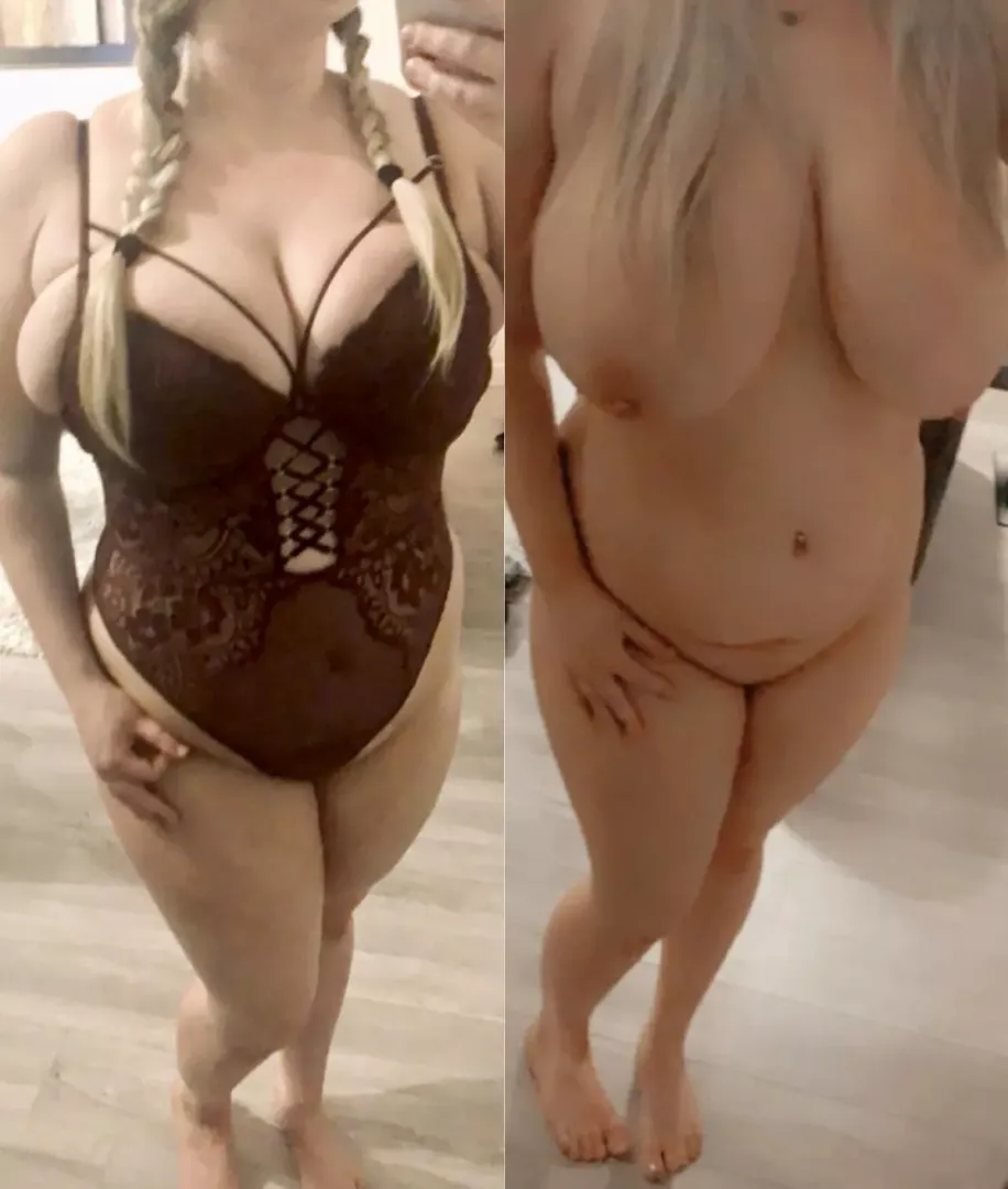 Lingerie never fits my huge boobs