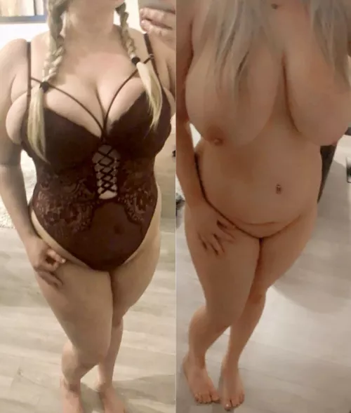 Lingerie never fits my huge boobs