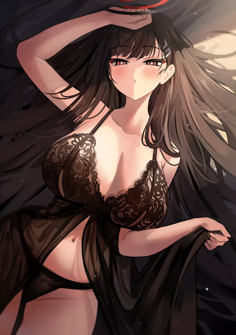 Lingerie Rio [Blue Archive]