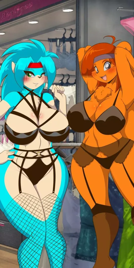 Lingerie Shopping by Mastergodai (MrAMP) [F]