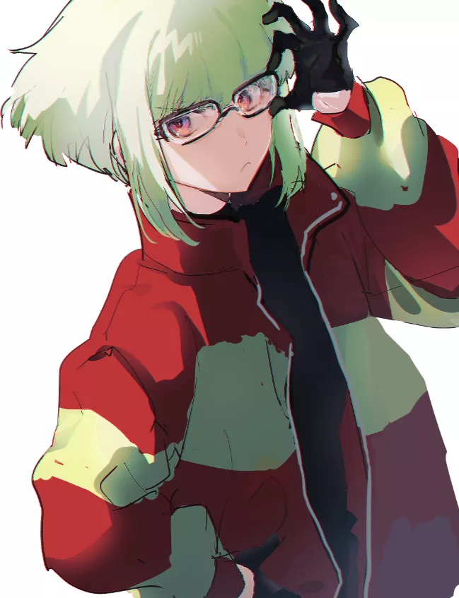 Lio in glasses