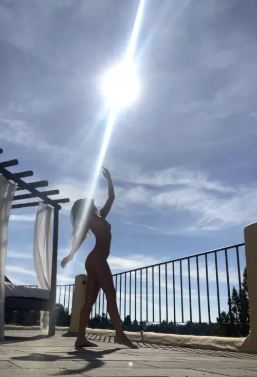 Lions gate rooftop adventures 🦁