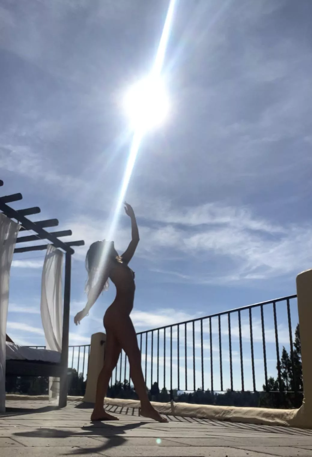 Lions gate rooftop adventures 🦁