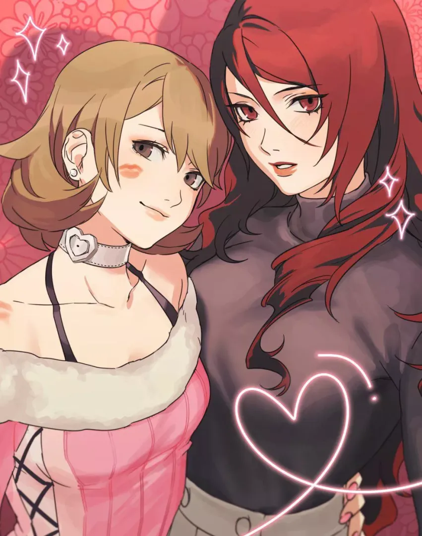 Lipstick mark (fayeiiro) [Persona 3]