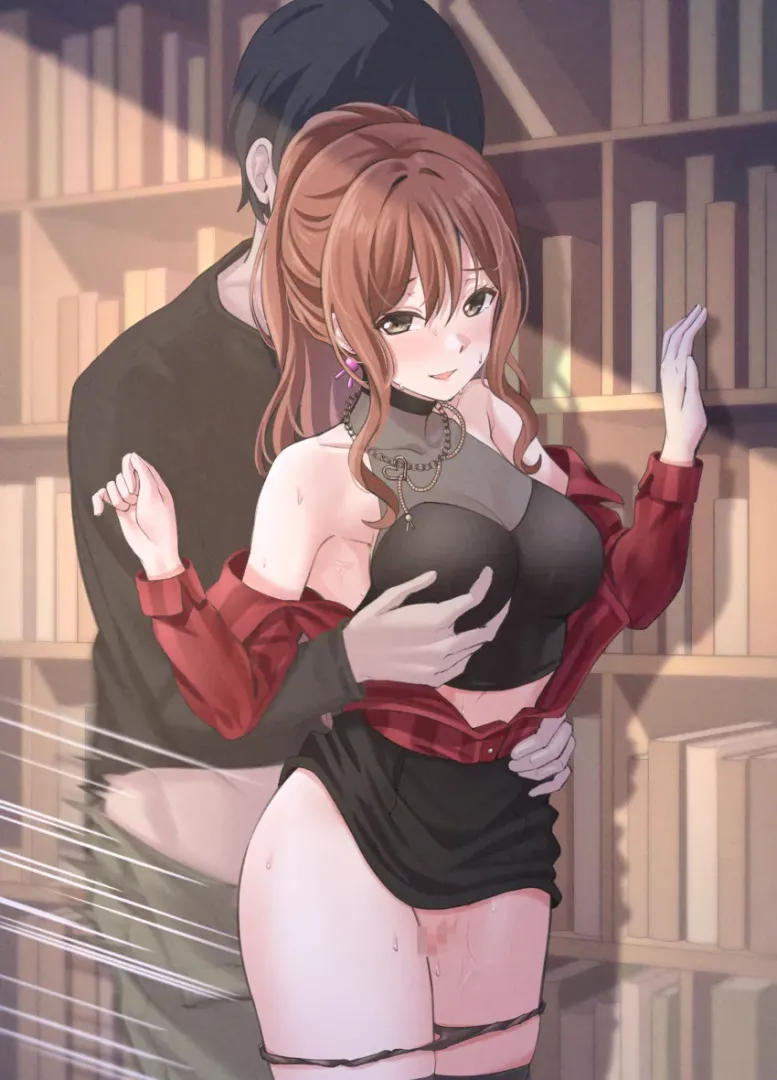Lisa's body is free to use at the library