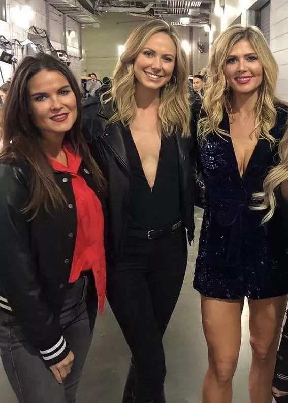 Lita, Stacy Keibler, & Torrie Wilson