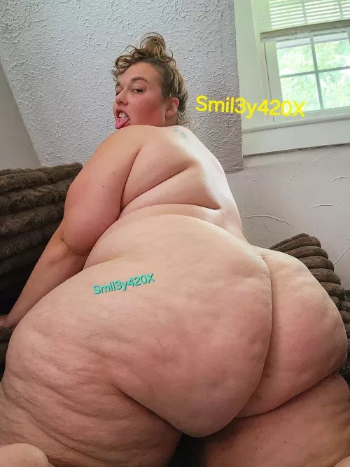 Literally all ass!