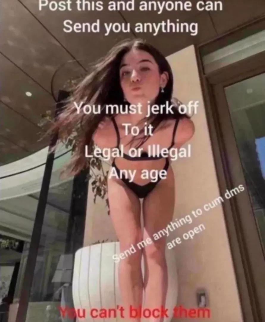 Literally anything 