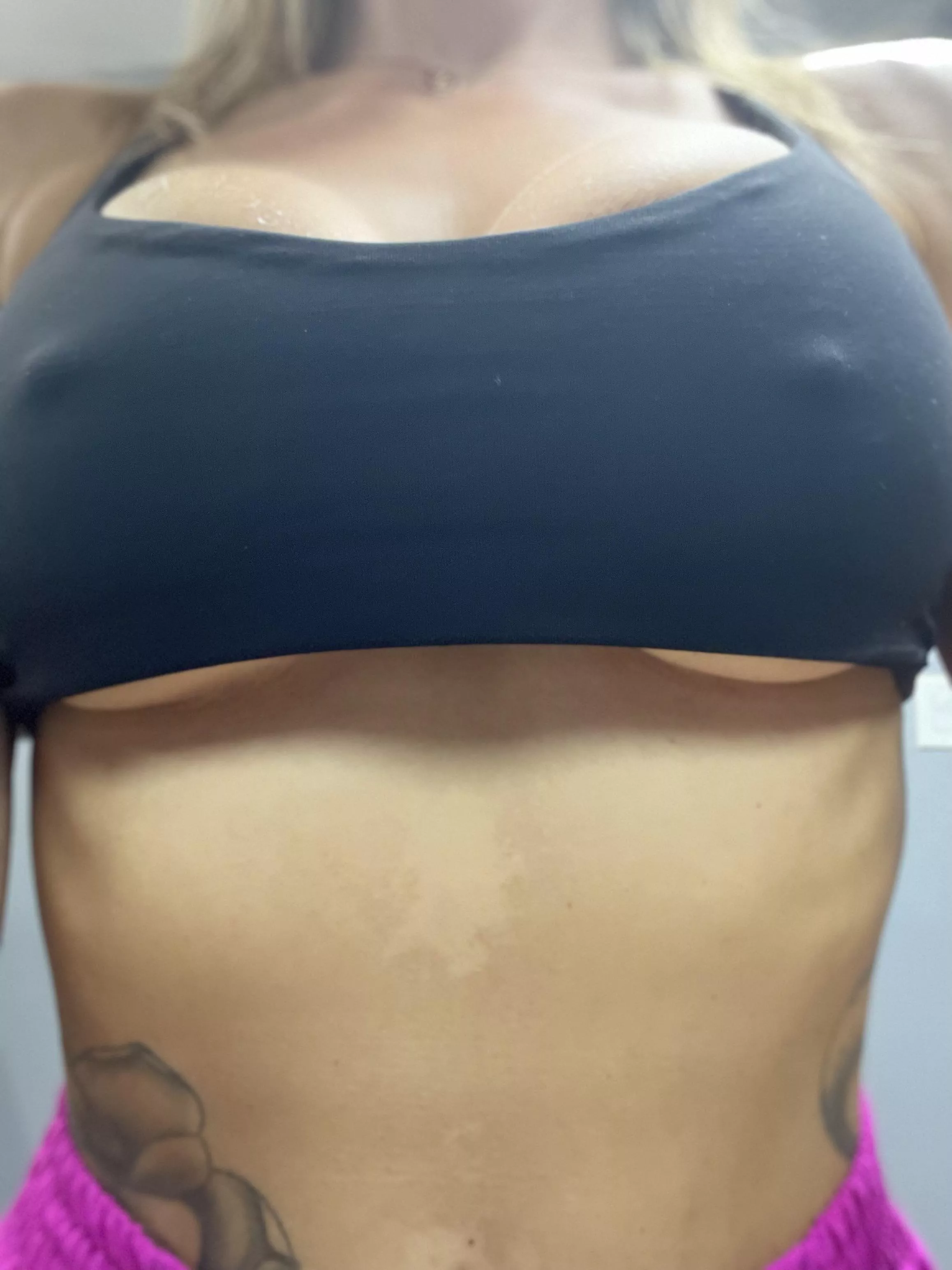 Literally holding on for dear life………but LULU never fails!