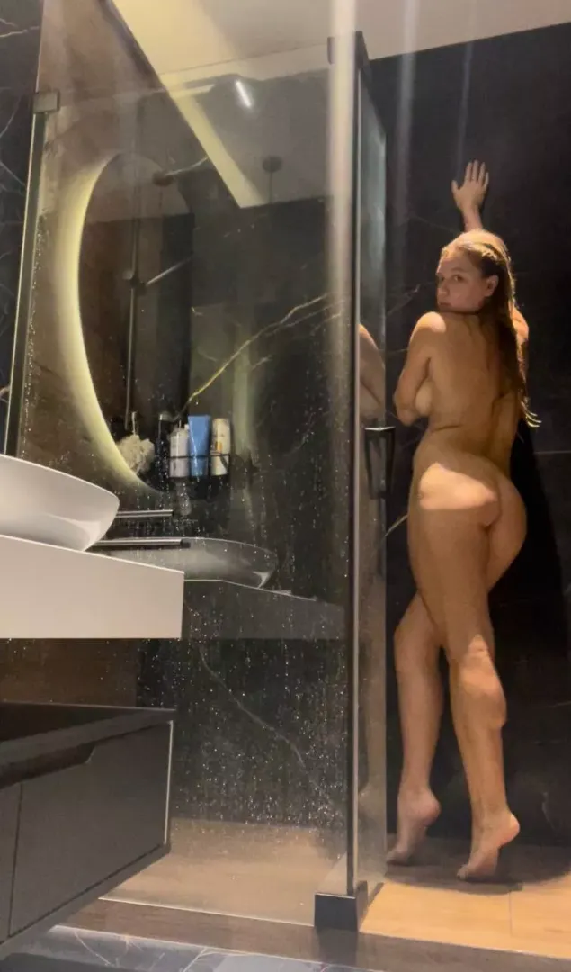 Literally wet ;)