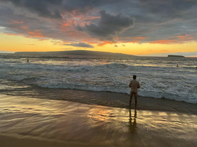 Little Beach Maui a few months ago.