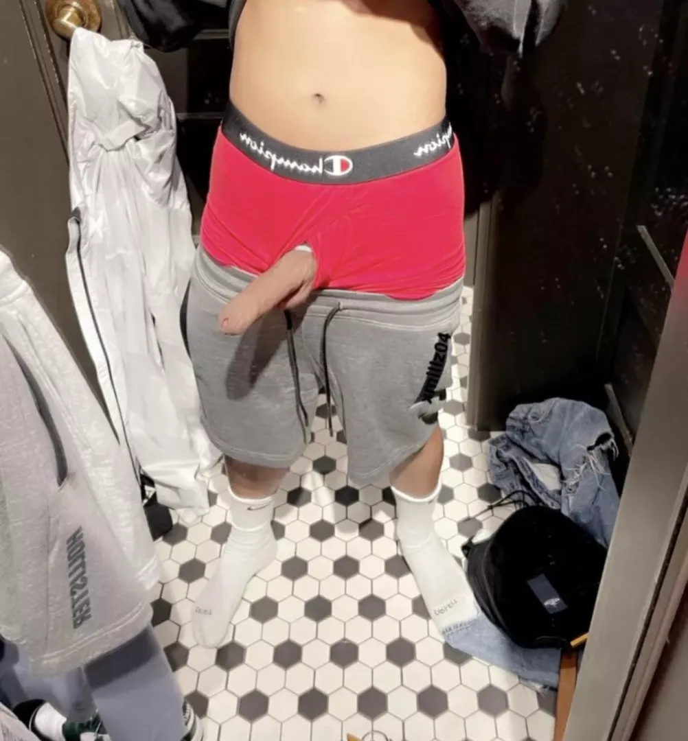 little bit of dressing room fun 😉
