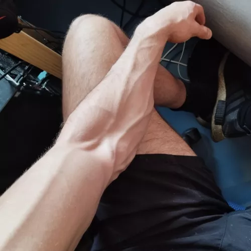 Little bit of veins