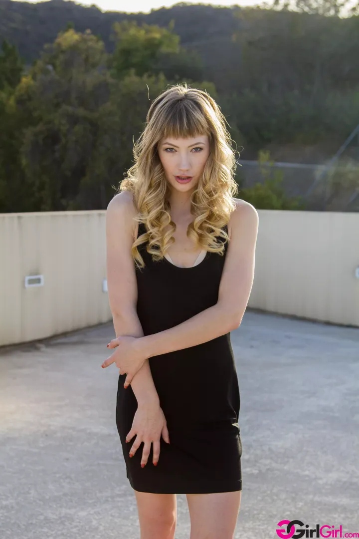 Little black dress