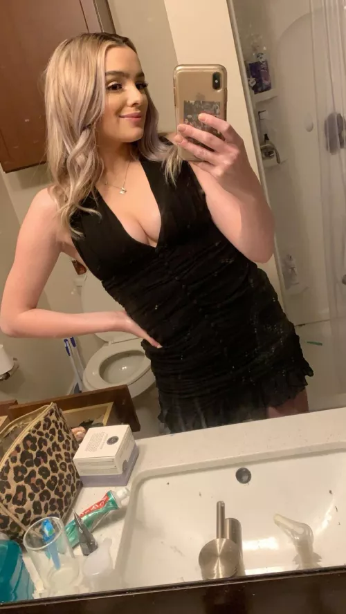 Little black dress