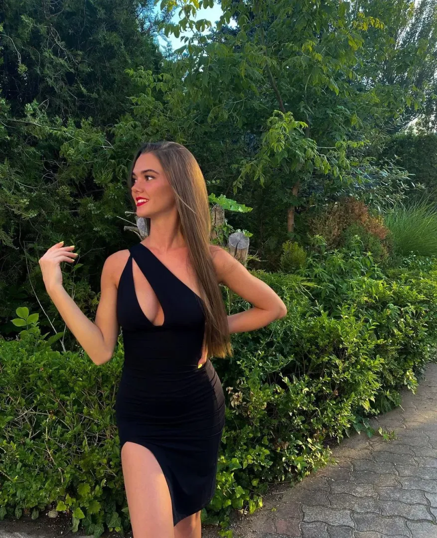 Little black dress