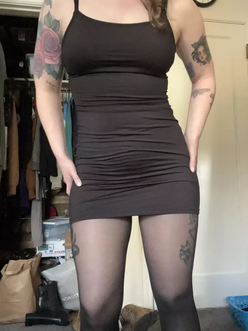 Little black dress is my fav