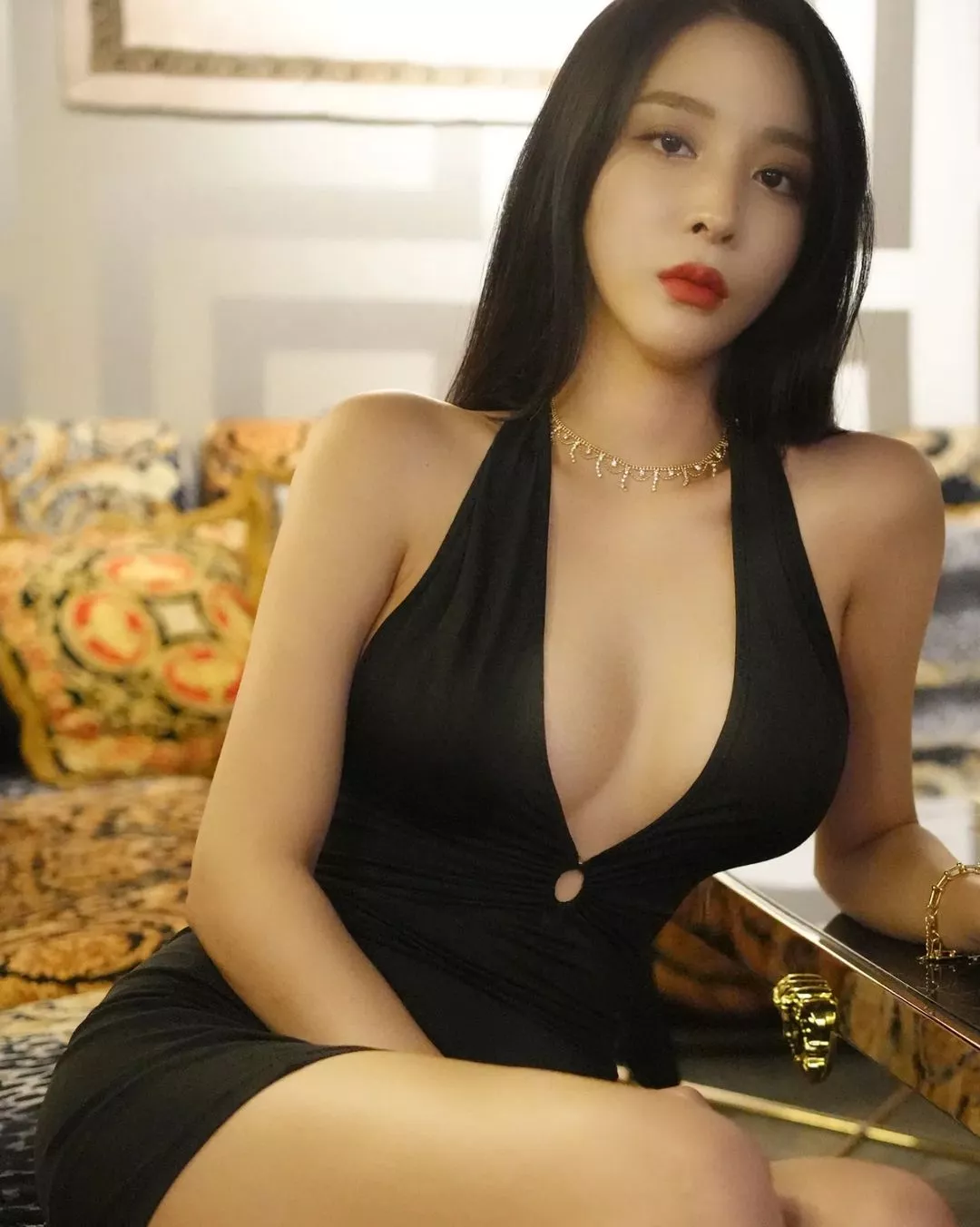 Little black dress