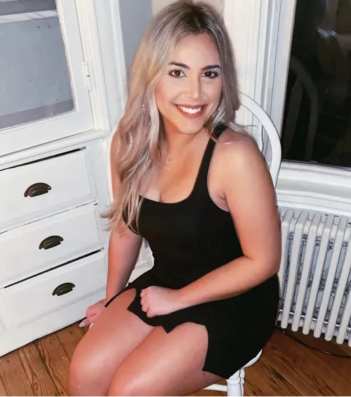 Little black dress