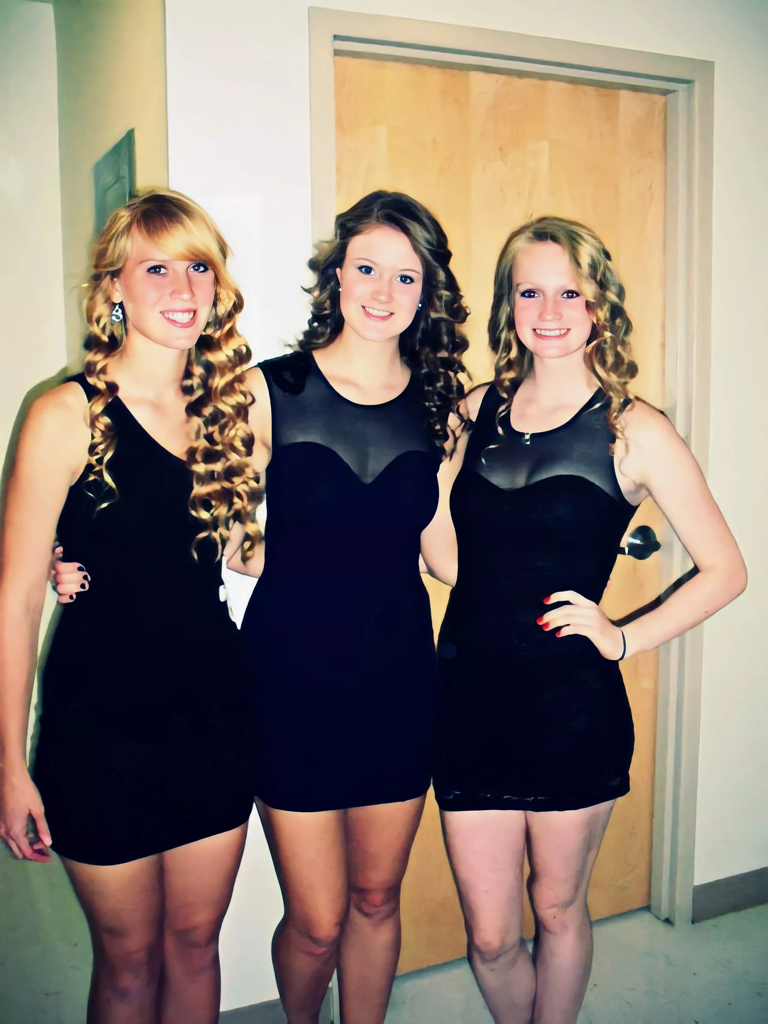 Little black dresses