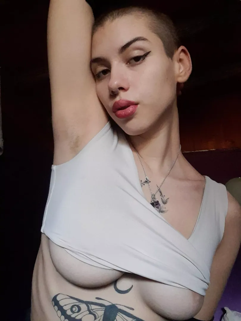 little blonde hairs, what would you do to them?