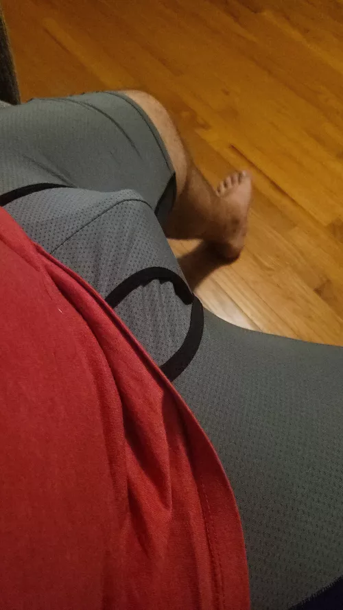 little bulge