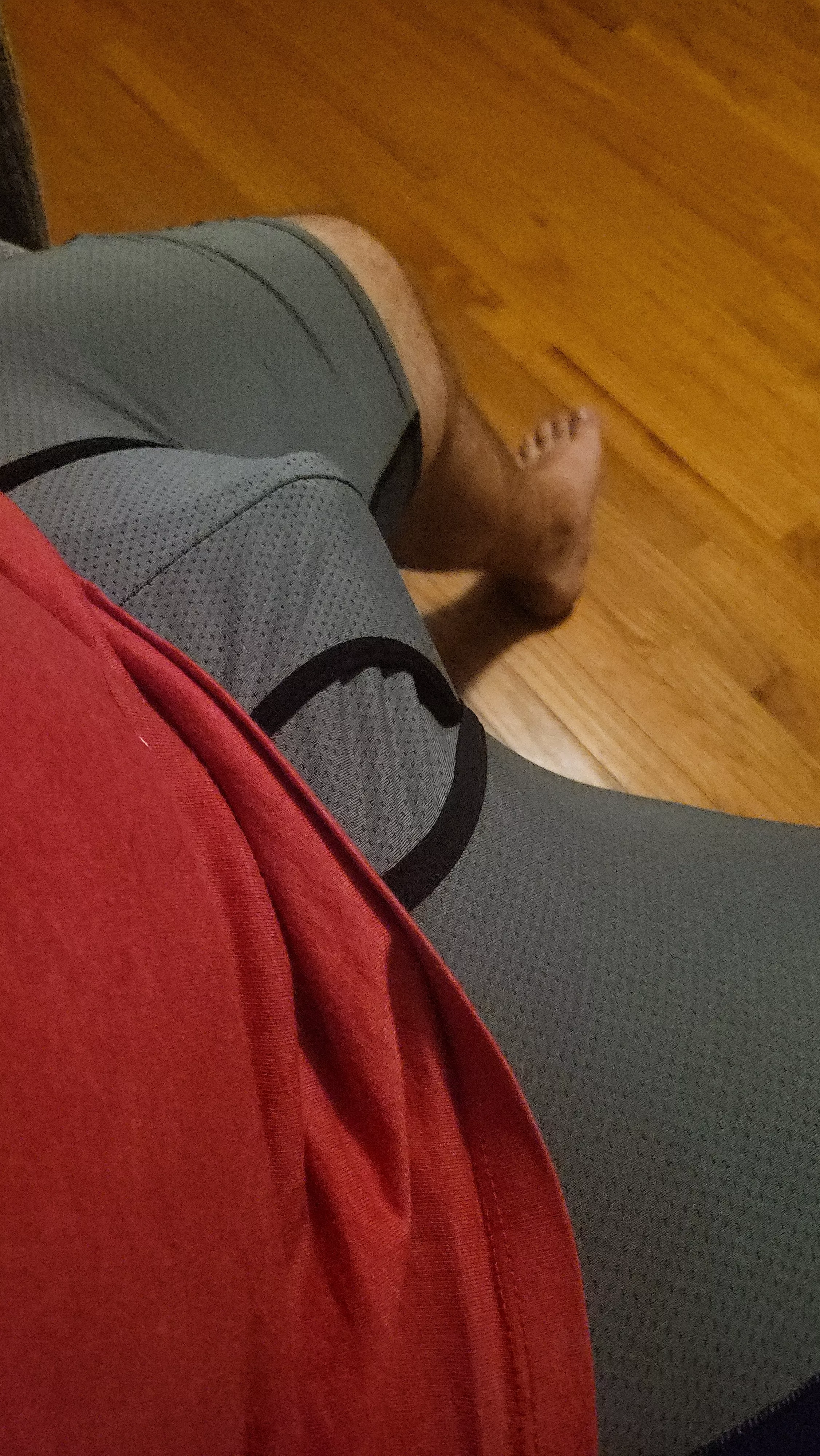 little bulge