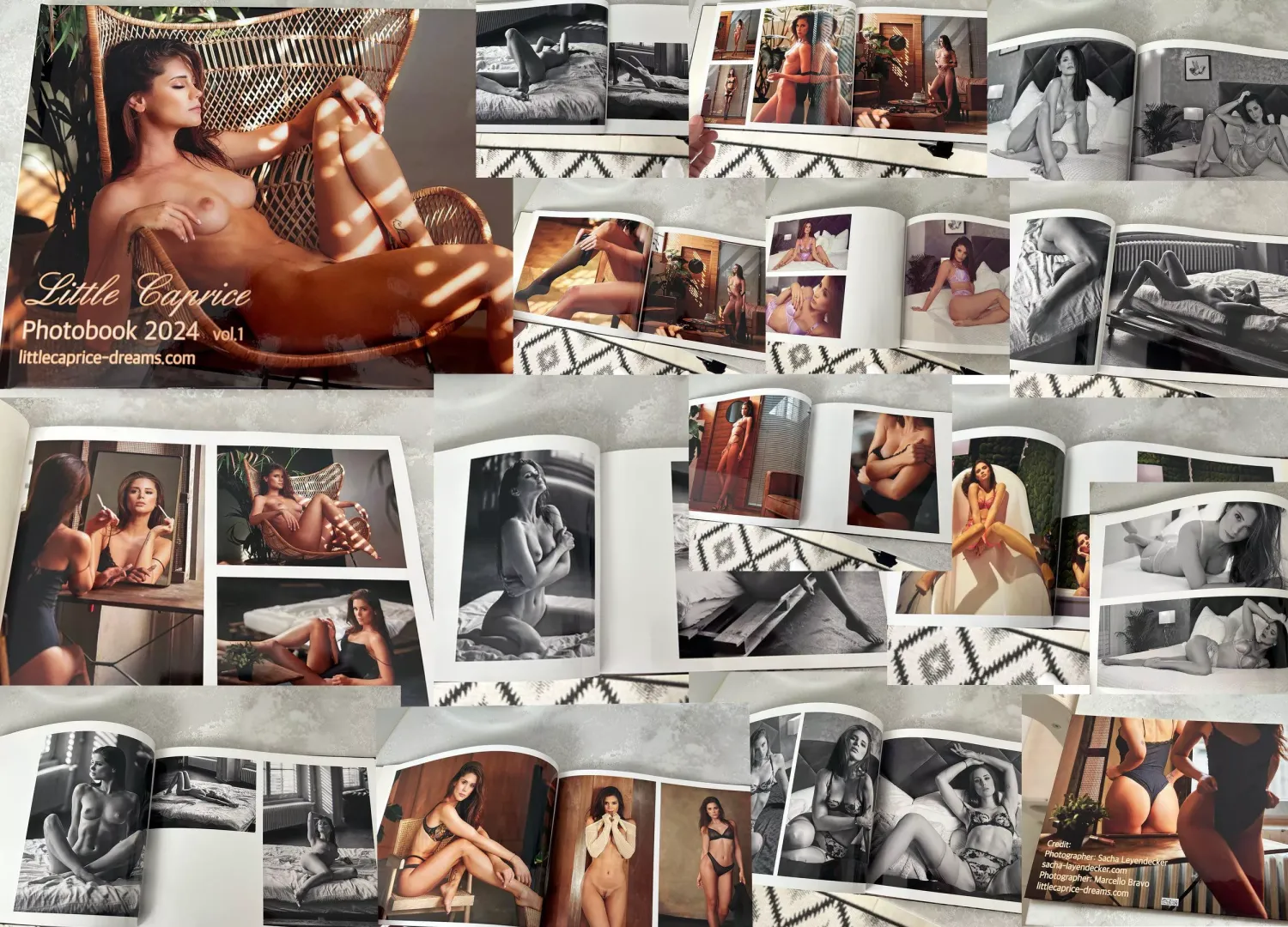 Little Caprice new Photobook Vol1. now on Little Caprice Dreams Avalibale