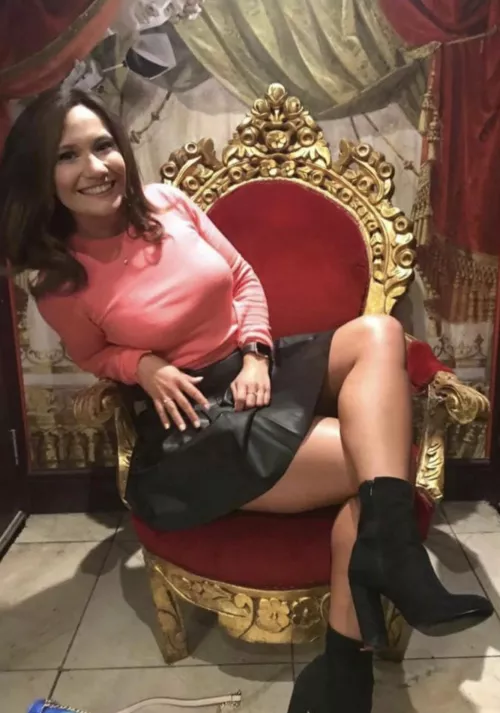 Little did people know I had no underwear on