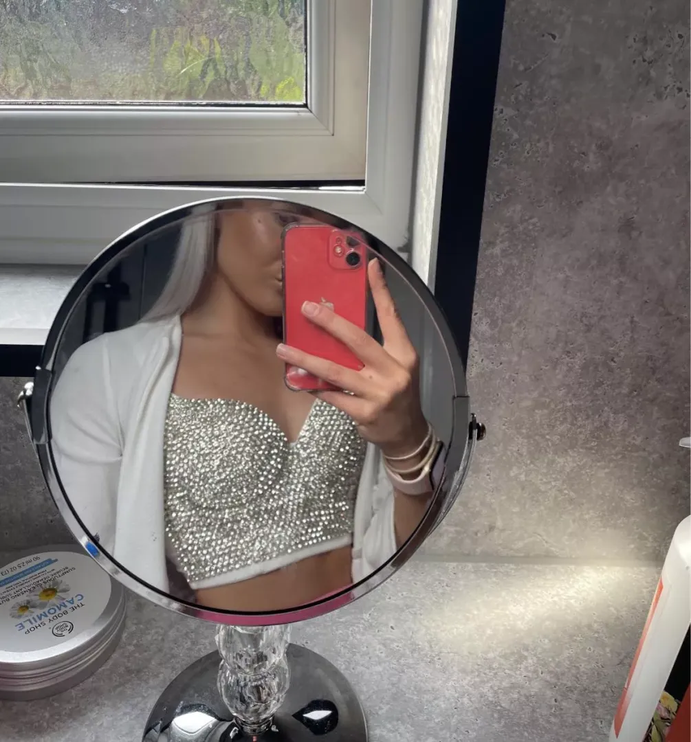 Little flat chest! I get a bit secure posting on here, but would you talk to me on a night out?