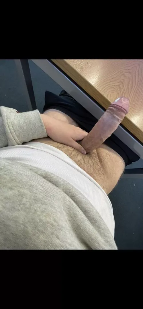 Little fun In the office who wants to crawl under the desk 😳