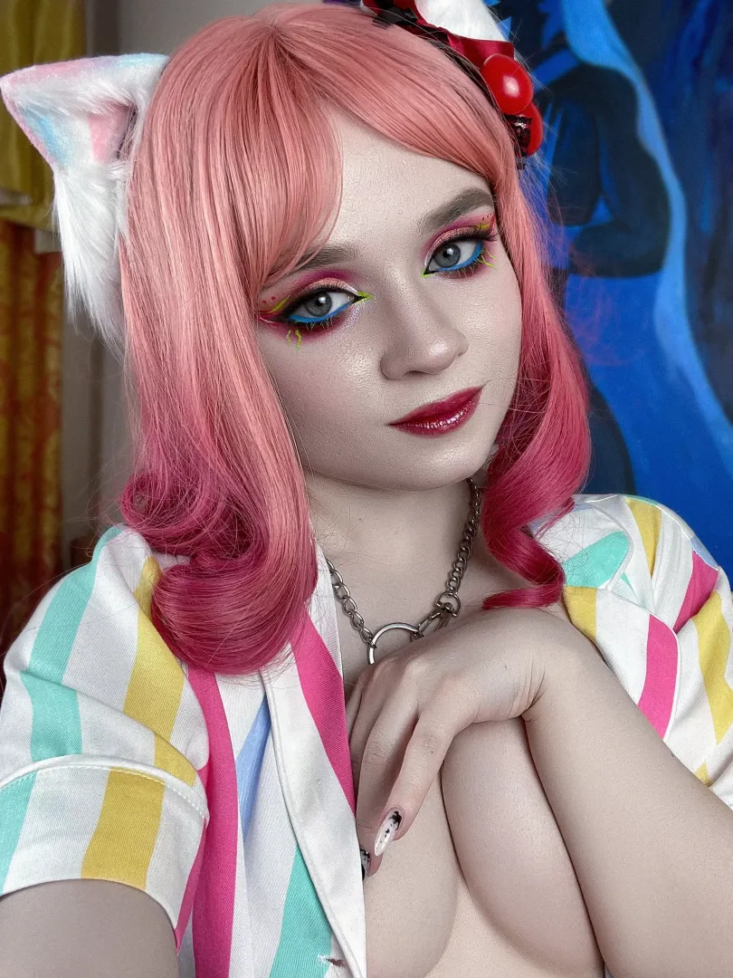Little kitty wants to play and tease you, master