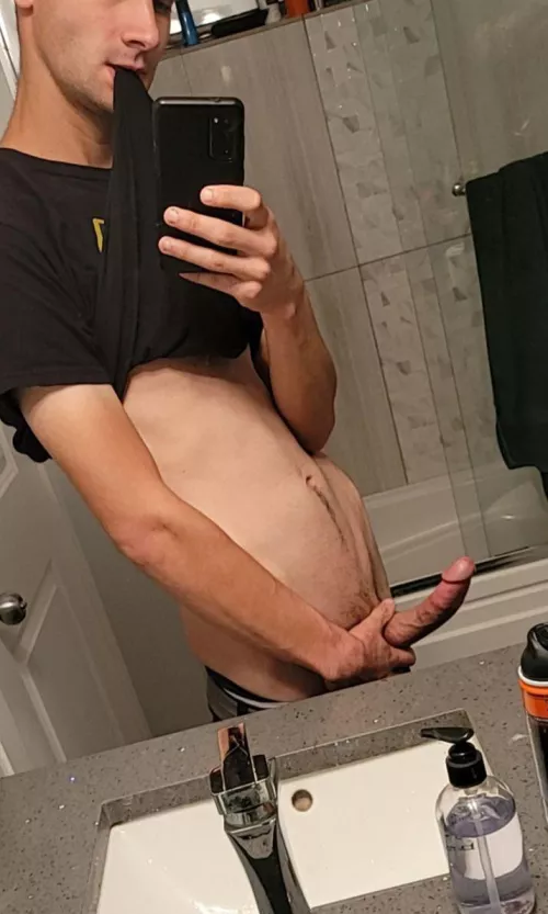 little mirror pic