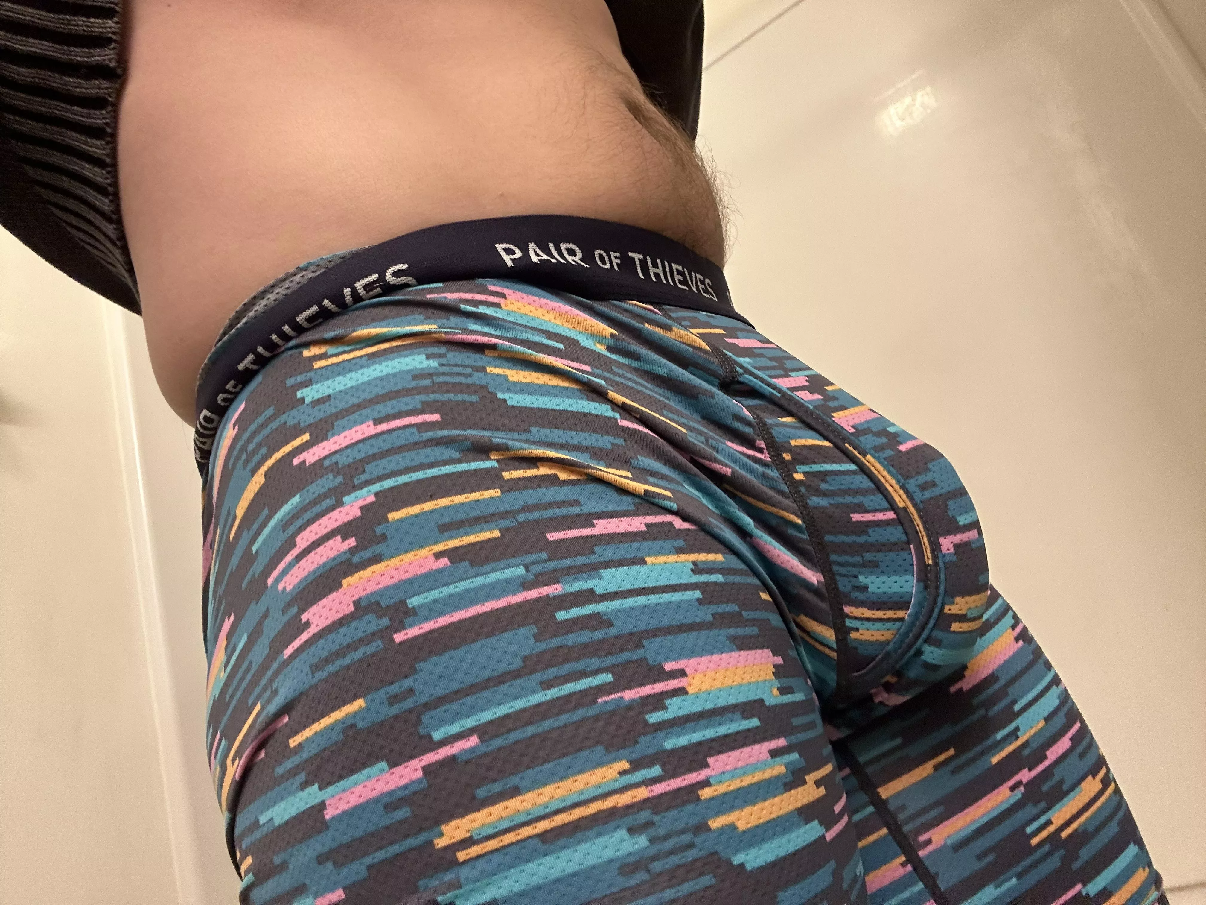 Little morning bulge! 