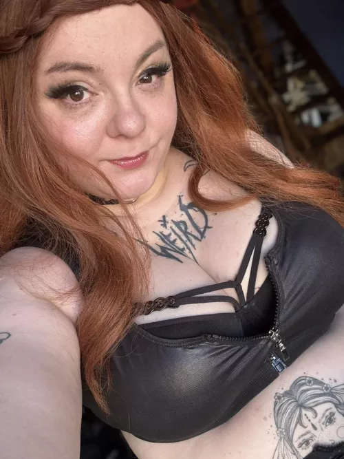 Little sad these days, care to cheer me up?