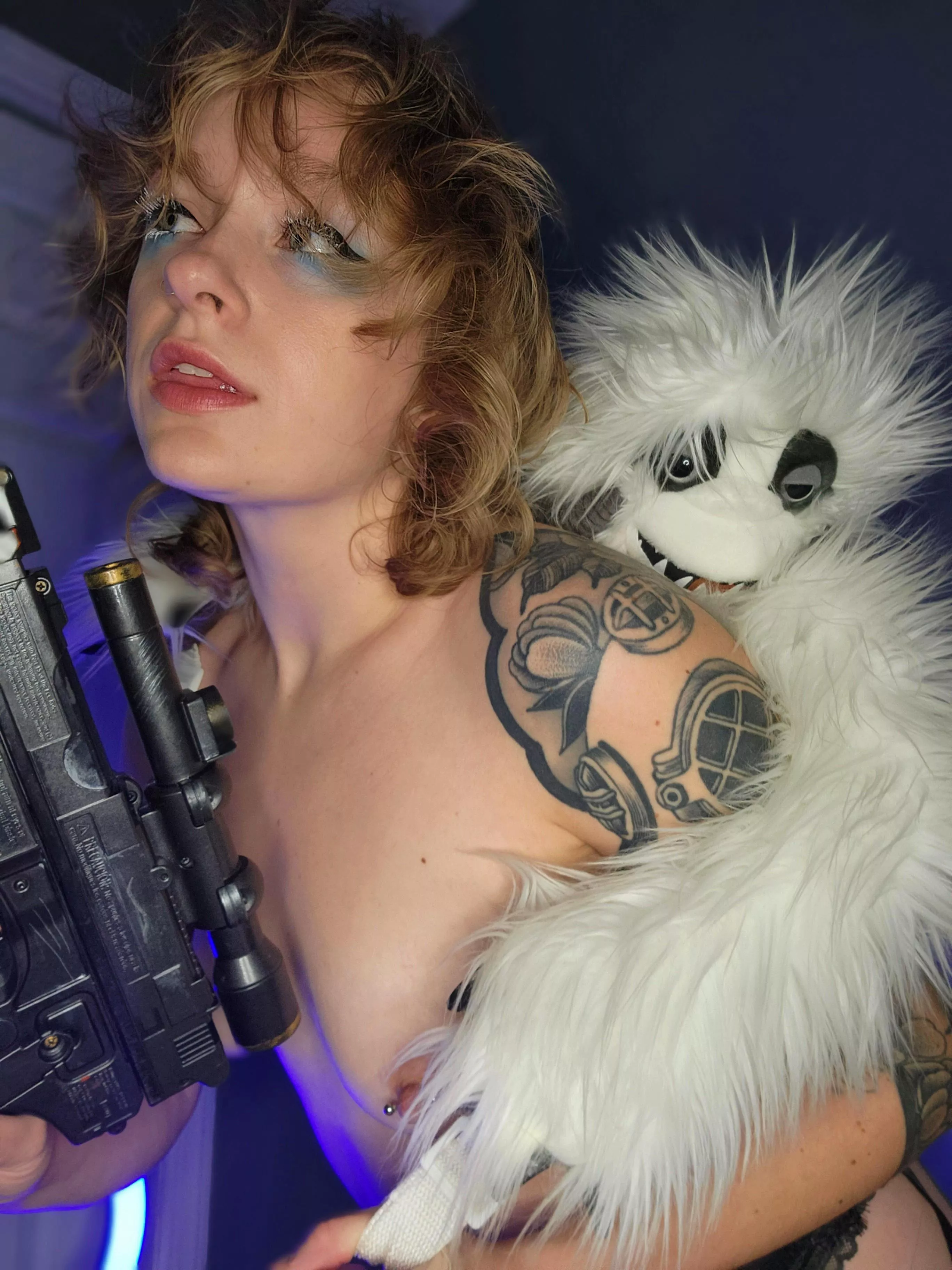 little titty Hoth gf ❄️