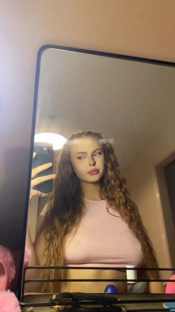 Liv with the curls