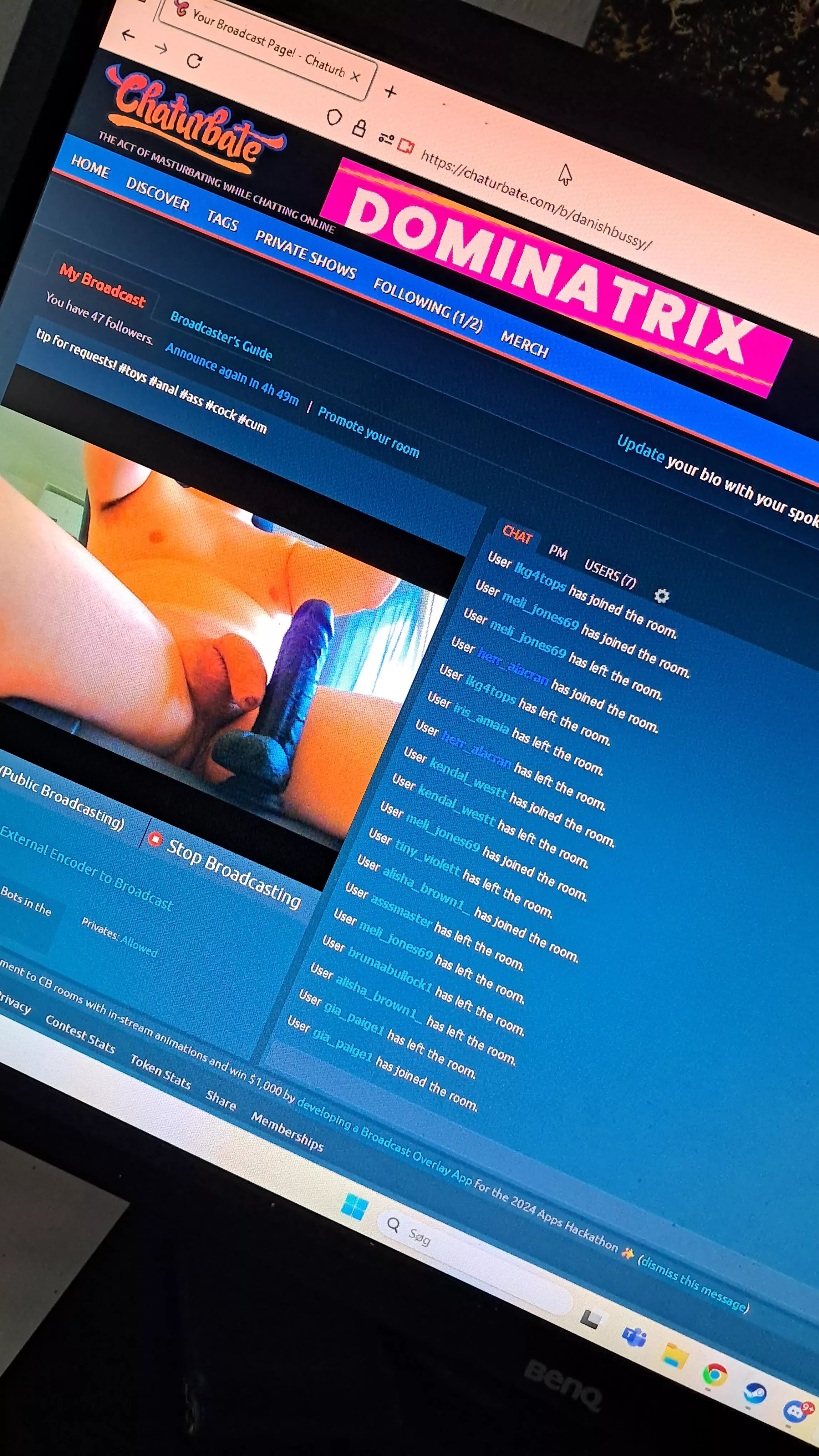 Live now! Chaturbate.com/danishbussy