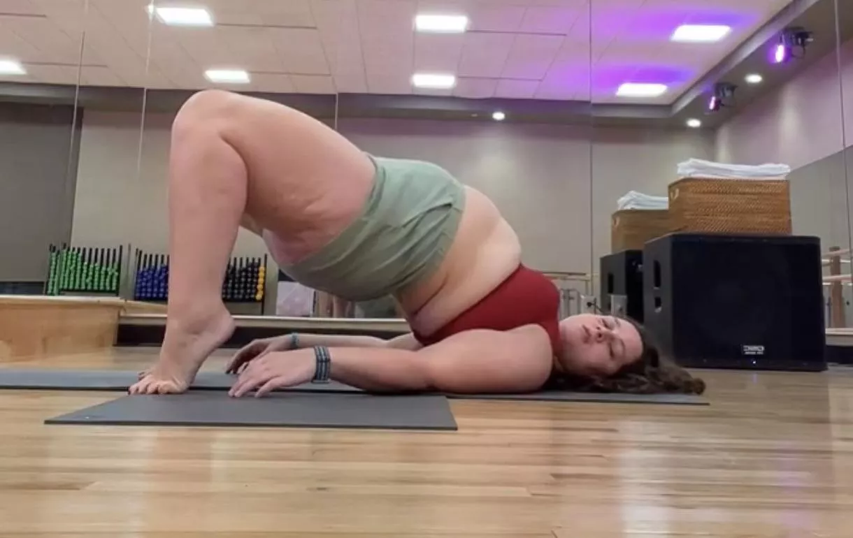 Live yoga replay https://youtu.be/y-PrK_hT8uM