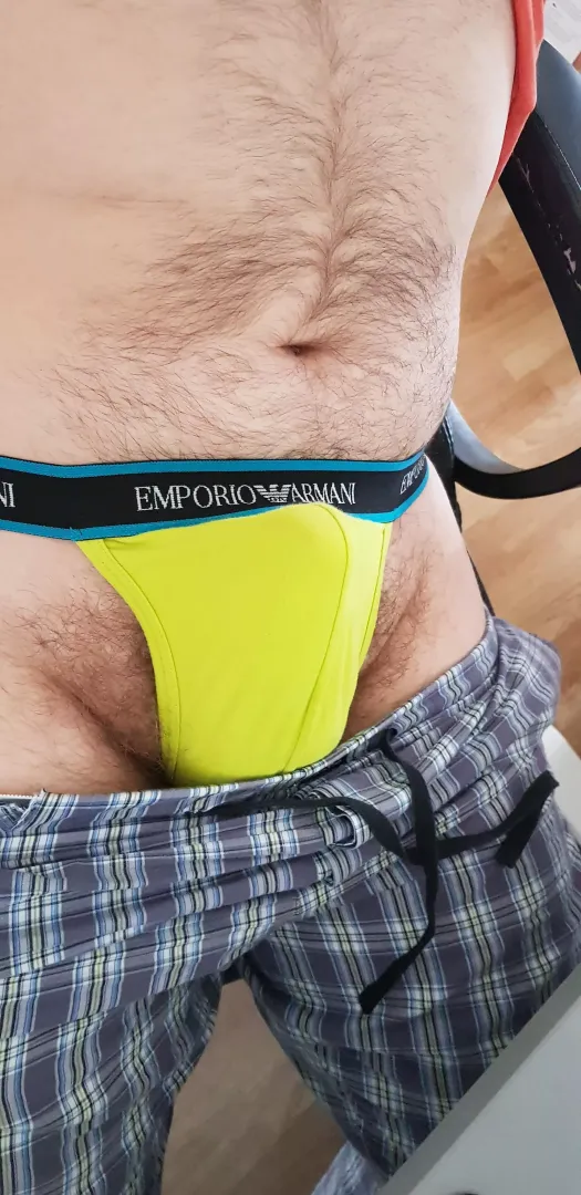 Lively lime green