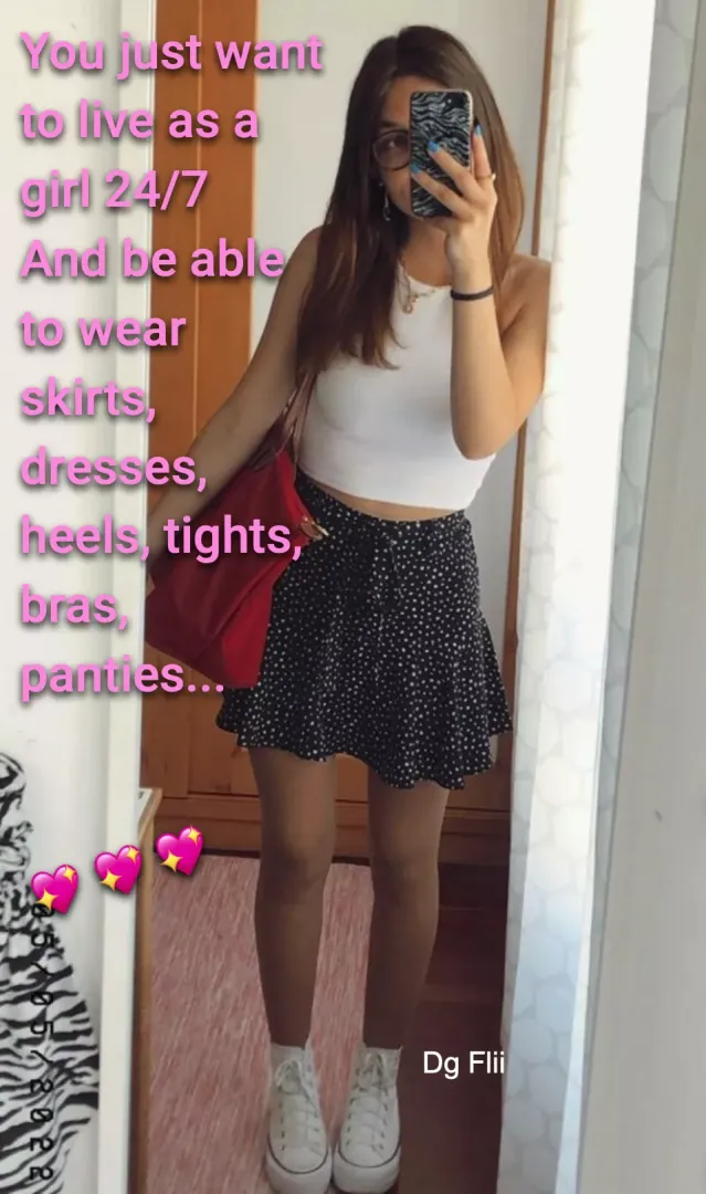 Living like a girl
