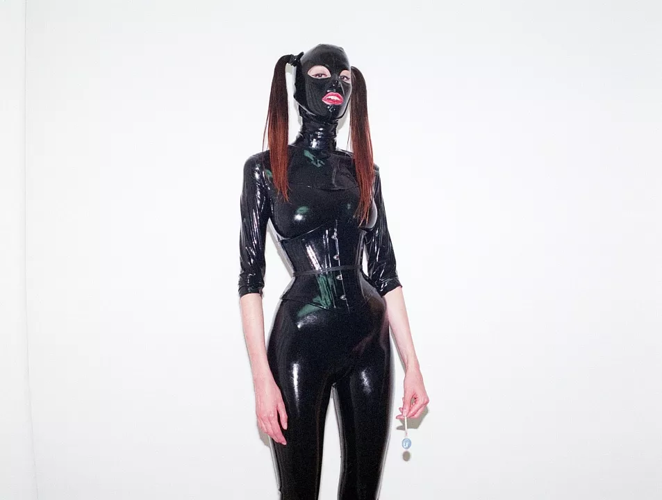 Living my rubber doll dream.