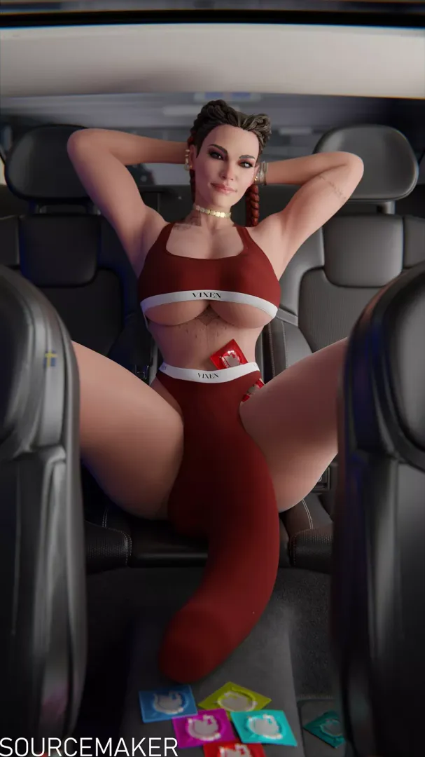 Lobas long cock backseating 